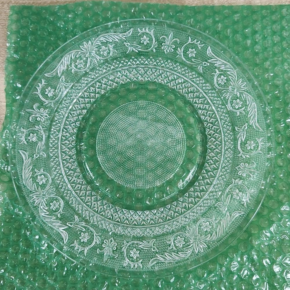 Trellis by Crystal Clear Industries Plate 10"